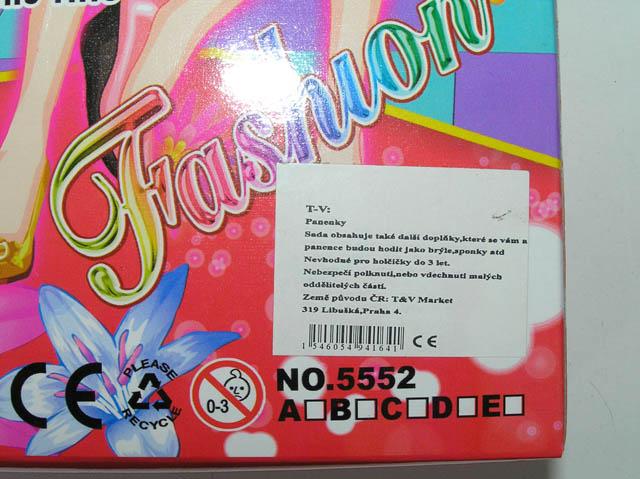 Plastic doll
