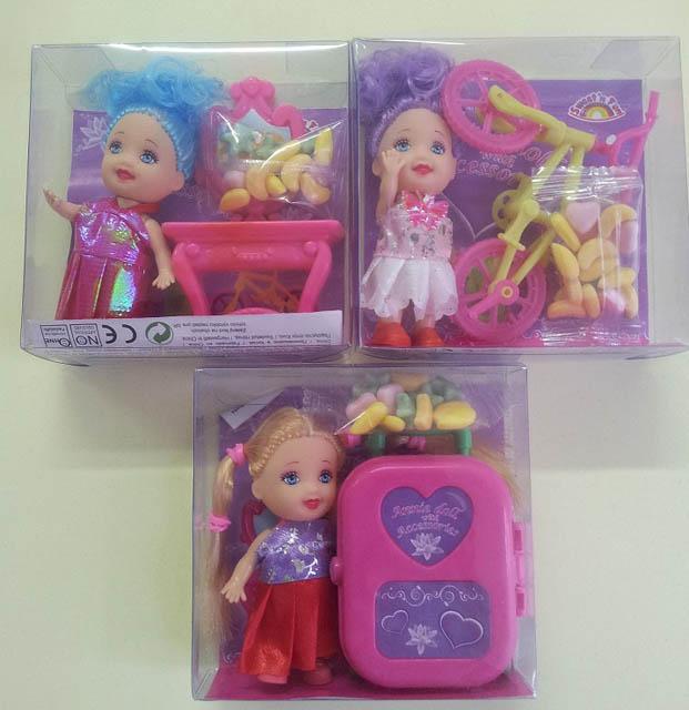 Plastic doll