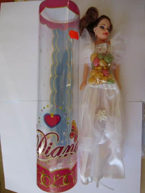 Plastic Doll with sweets