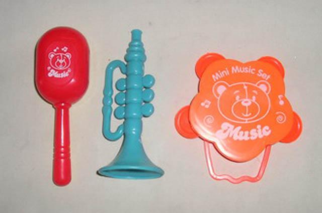 Set of musical instruments