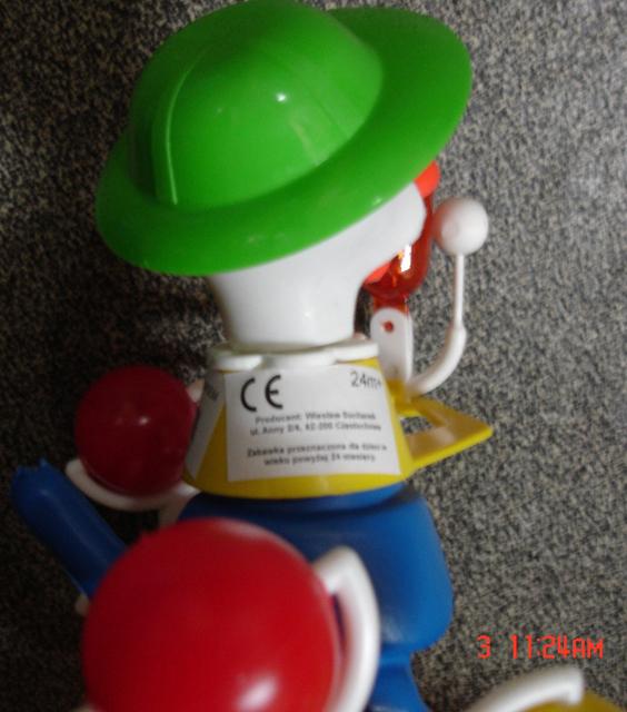 Push-along toy