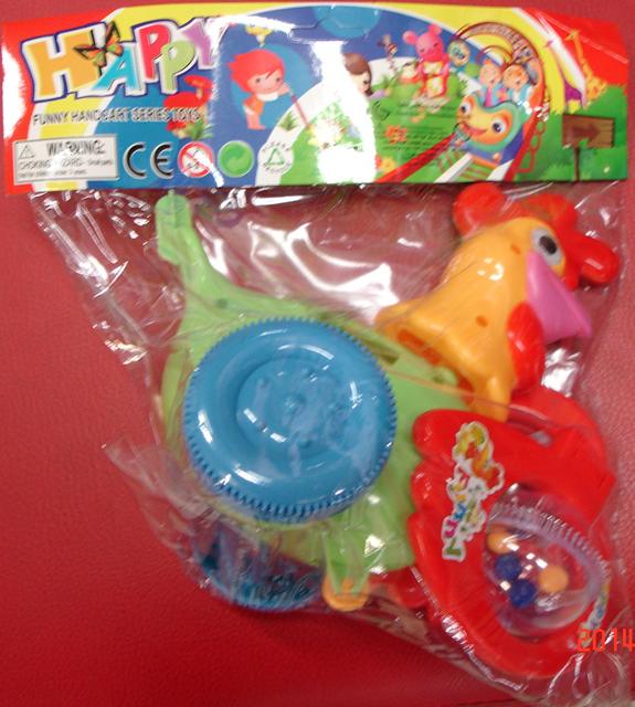 Push-along toy