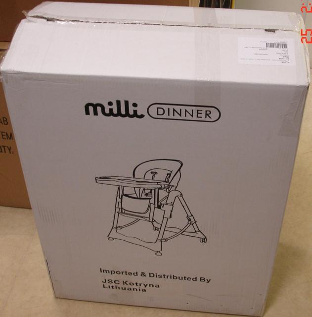 High chair