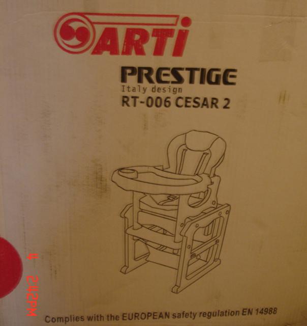 High chair