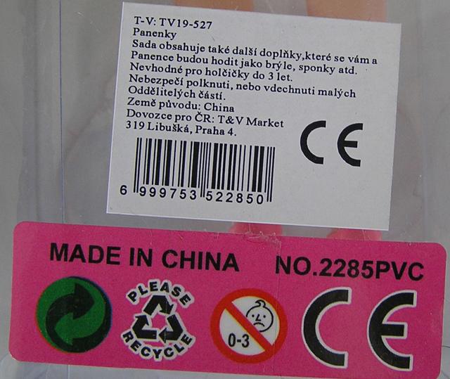 Plastic doll