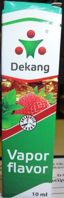 Liquid for e-cigarettes