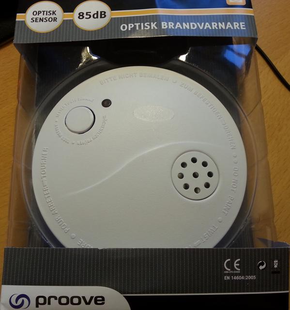 Smoke detector