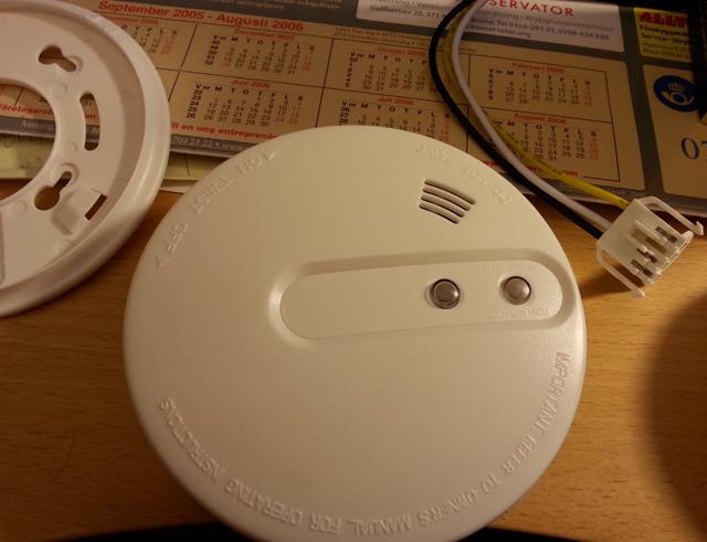 Smoke detector