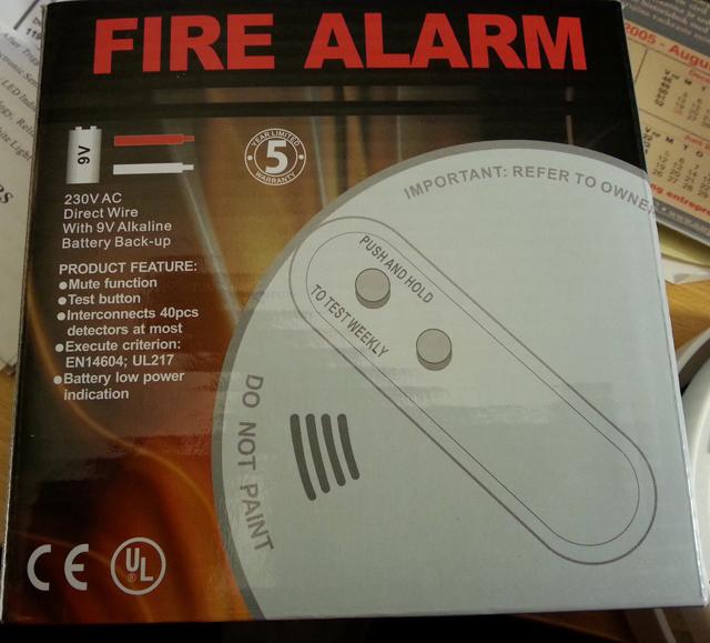 Smoke detector