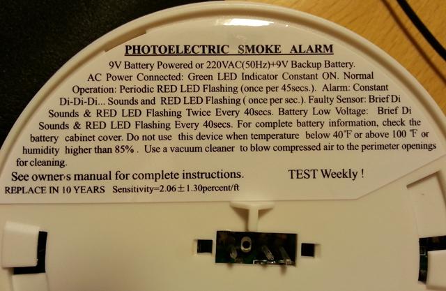 Smoke detector