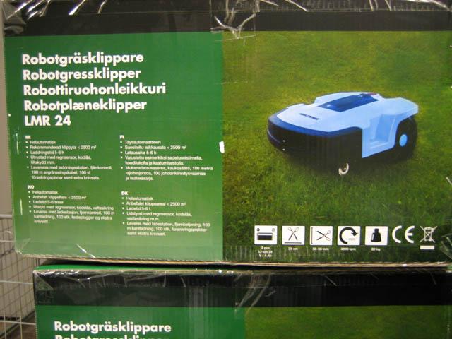 Robot lawnmower