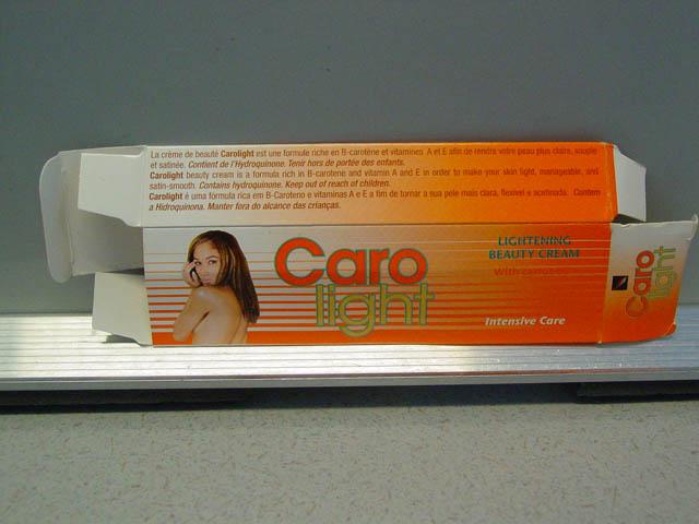 Skin lightening product