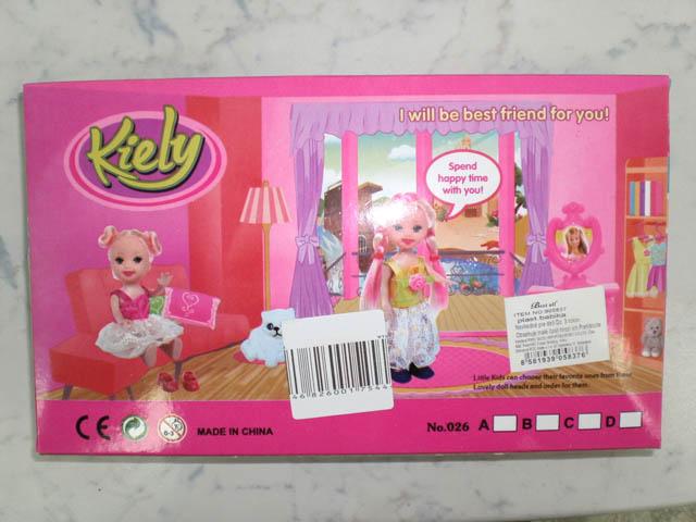 Plastic doll