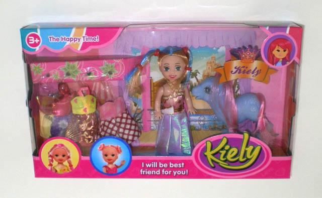 Plastic doll