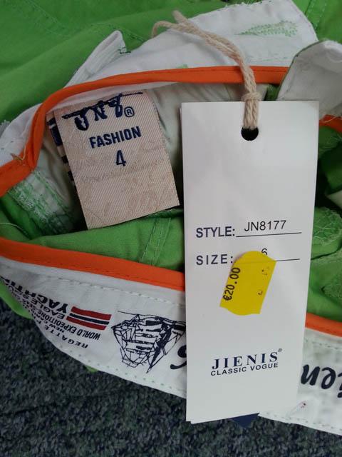Boys' trousers