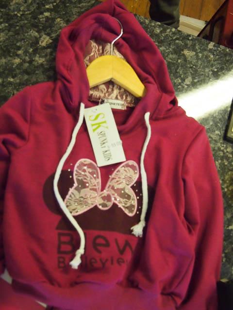 Clothing set for girls