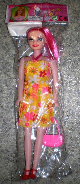 Plastic doll