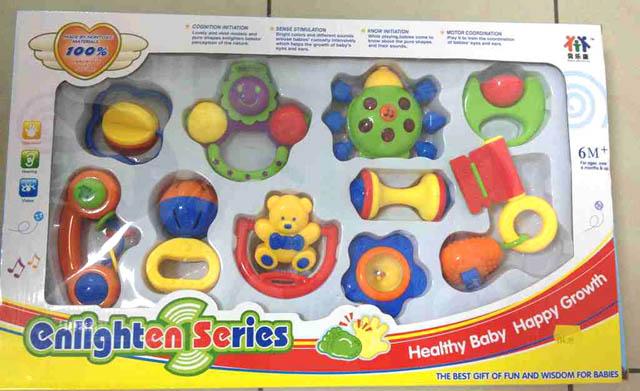 Rattle set