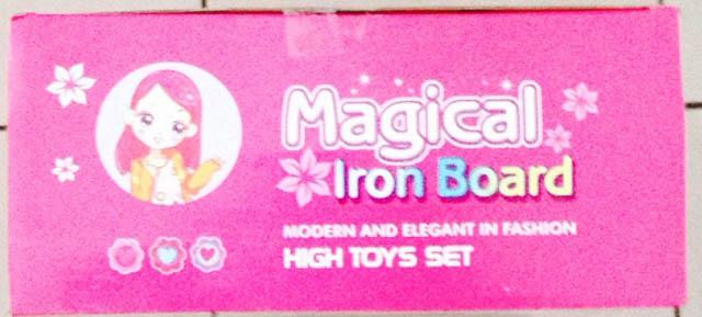 Toy ironing board