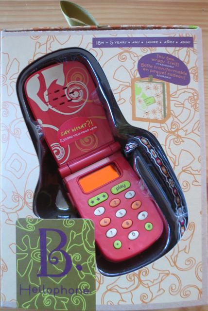 Toy telephone