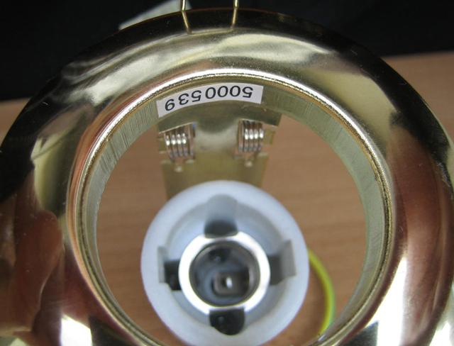 Built-in spotlight