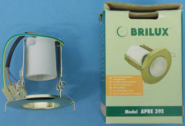 Built-in spotlight