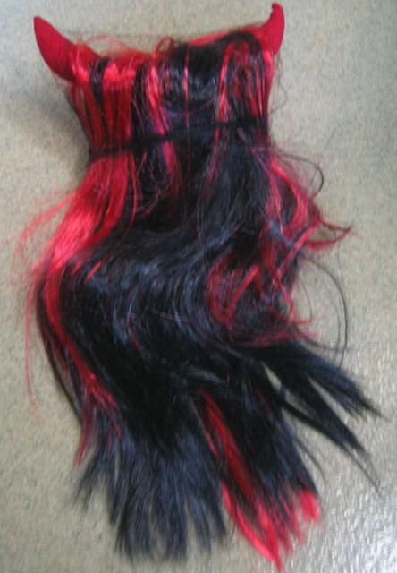 Fancy-dress wig