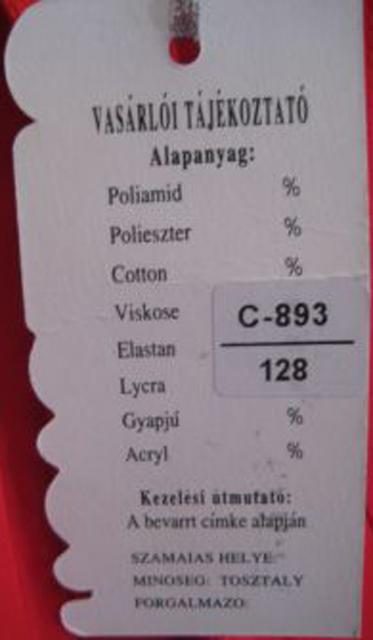 Children’s trousers