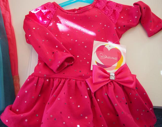 Girls' dress