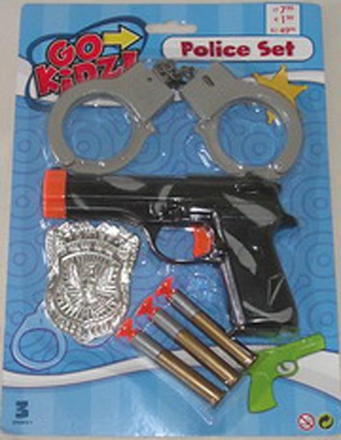 Toy police set