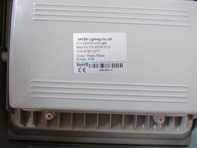 LED floodlight