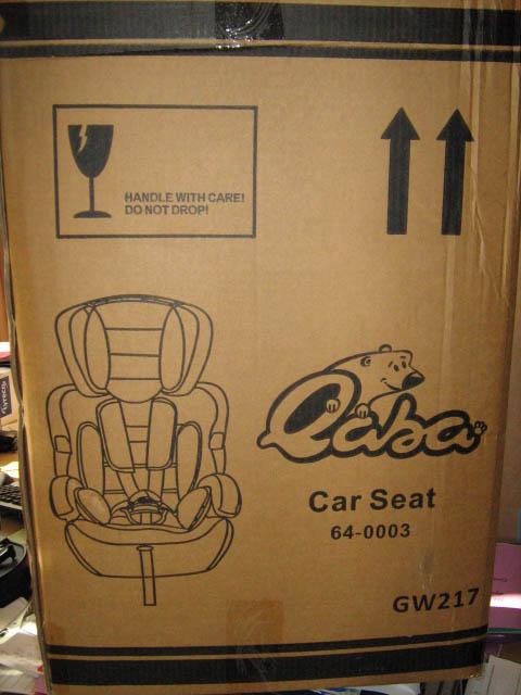 Children's car seat