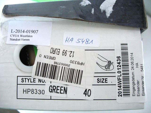 Ladies' shoes