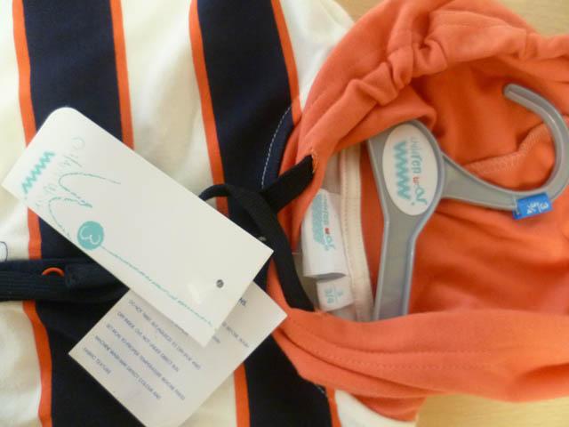 Boys' clothing set