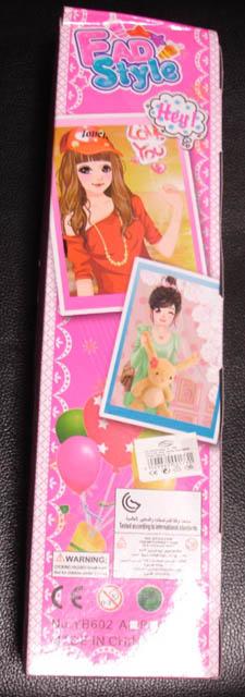 Plastic doll