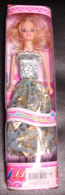 Plastic doll