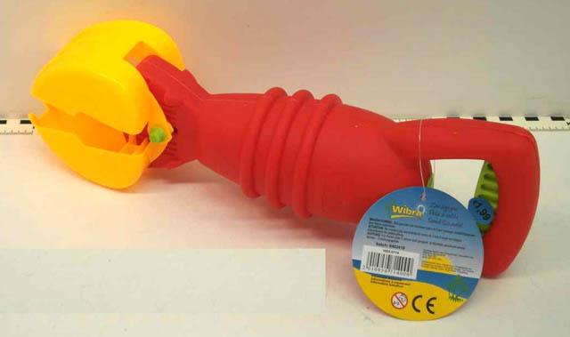 Plastic sand toy