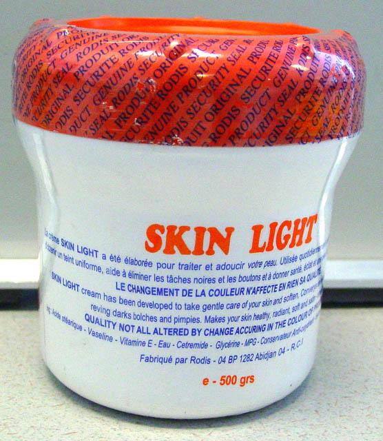 Skin lightening product
