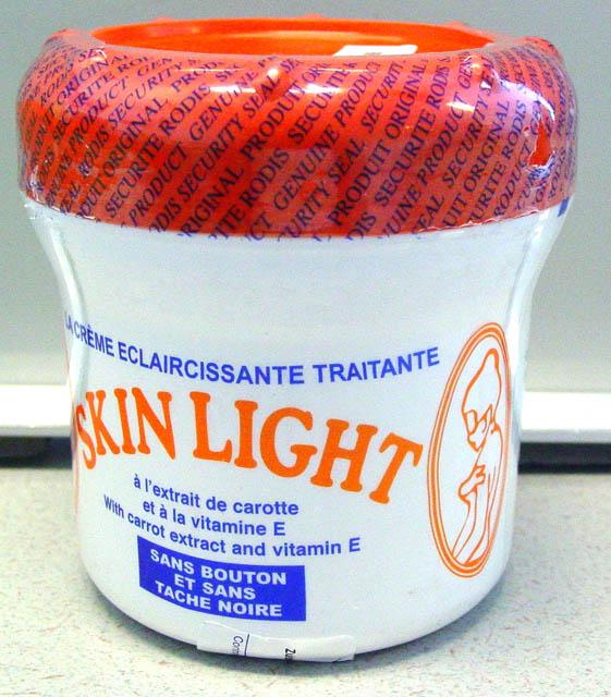 Skin lightening product