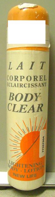 Skin lightening product