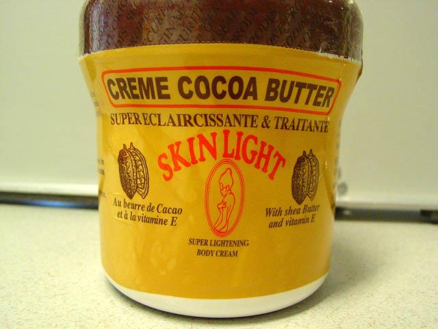 Skin lightening product