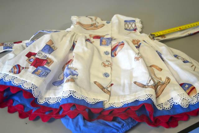 Girls' clothing set
