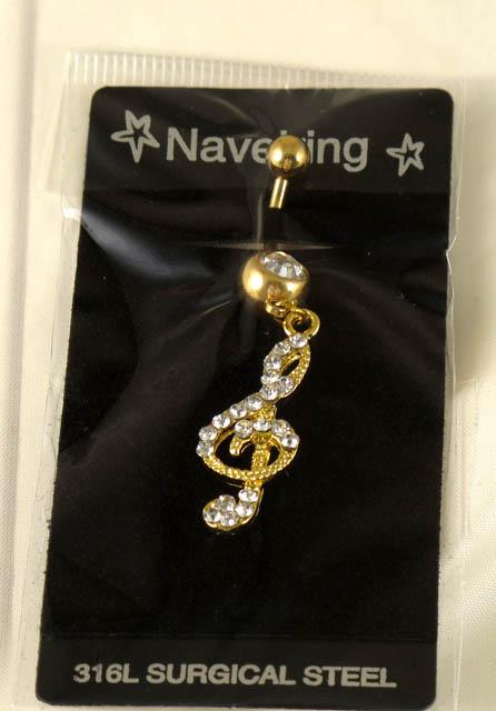 Piercing jewellery