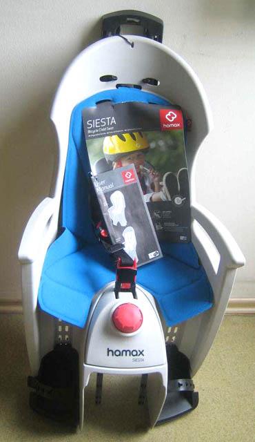 Children’s bicycle seat