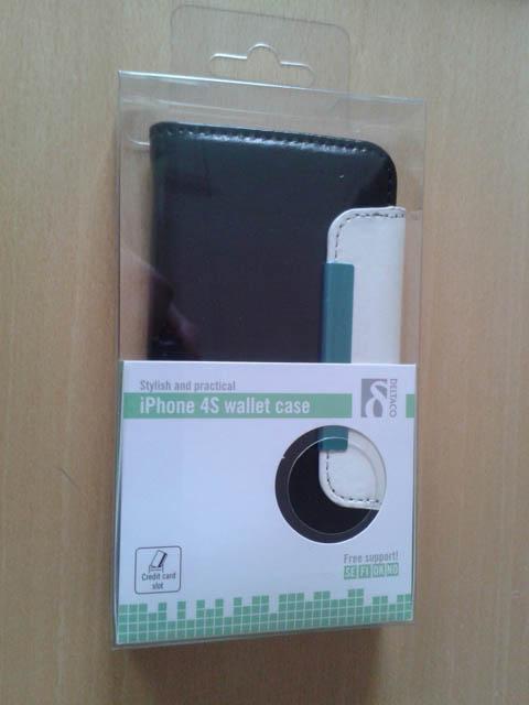 Wallet case for smartphones