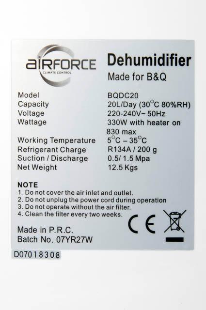 Dehumidifier