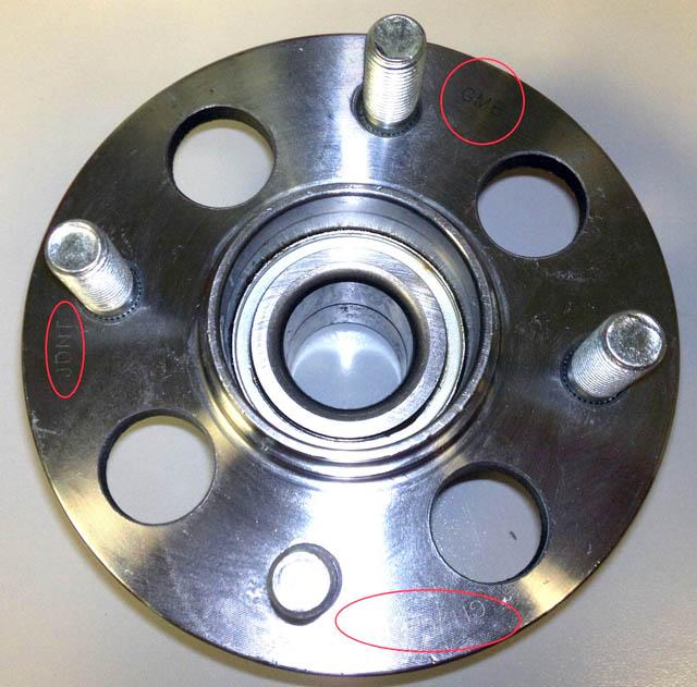 Wheel-bearing kit