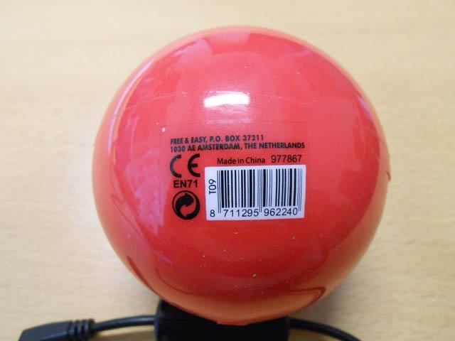 Plastic ball