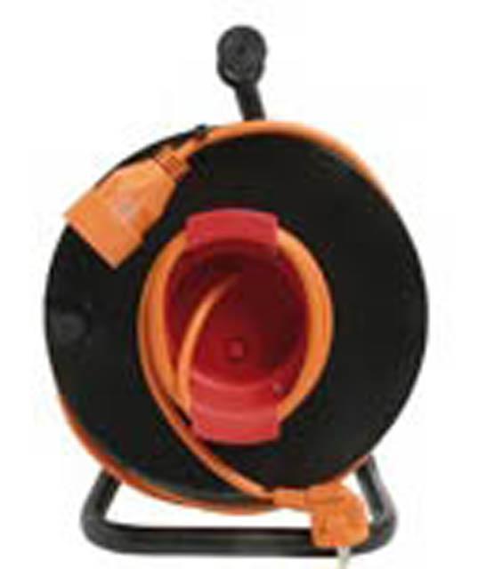 Electric cable reel