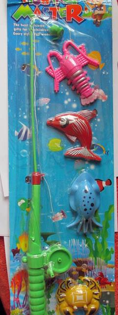 Magnetic fishing game